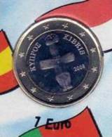 ** 1 EURO CHYPRE 2008 NEUVE ** - Cyprus