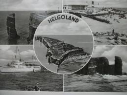 (1/5/89) AK "Helgoland" Von 1956 - Helgoland