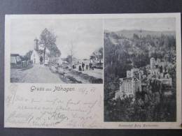 AK NÖHAGEN B.Krems 1905 //  D*6155 - Krems An Der Donau