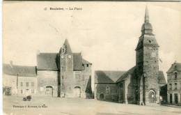 CPA 72 BOULOIRE LA PLACE 1905 - Bouloire