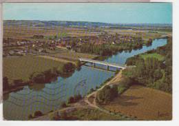 89.115/  VERON - Le Pont Sur L'Yonne Et Le Village D'Etigny - Veron