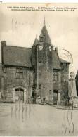 CPA 72 BOULOIRE LE CHATEAU ET MONUMENT COMMÉMORATIF 1934 - Bouloire