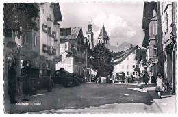 AK Kitzbühel Tirol Oldtimer Autos Österreich - Kitzbühel