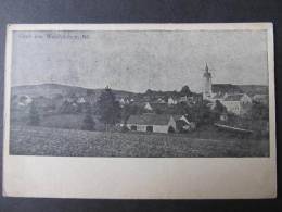 AK WALDKIRCHEN NÖ 1923  //  D*6179 - Waidhofen An Der Thaya