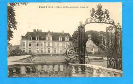 37 Cléré : Château De Champchevrier - Cléré-les-Pins