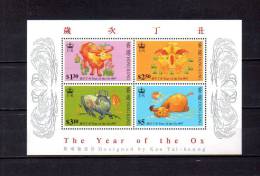 Hong Kong   1997  .-  Y&T  Nº   47   Block - Blocs-feuillets