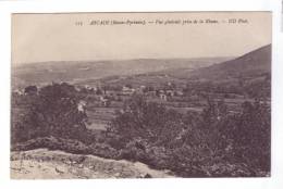 64 ASCAIN Cote Basque  Vue Generale Prise De La Rhune - Ascain