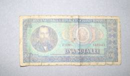 ROMANIA-100 LEI,COMUNIST PERIOD - Roemenië