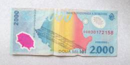 ROMANIA-2000 LEI,1998 PERIOD - Roemenië