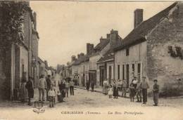 89 Cerisiers.La Rue Principale - Cerisiers