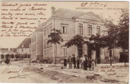 86 Montmorillon Palais De Justice (animé) - Montmorillon