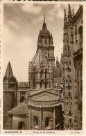 13 POSTAL DE ESPAÑA DE SALAMANCA DE LAS TORRES DE LA CATEDRAL  (ARRIBAS) - Salamanca