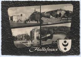 Germany - HALLE, Saale, 1963. - Halle (Saale)