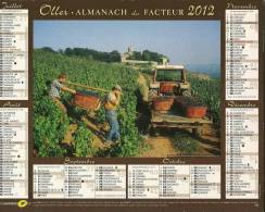 Calendrier Neuf Vendange En Beaujolais  Année 2012 - Grossformat : 2001-...