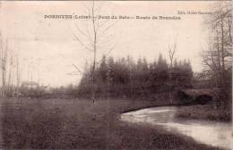 C 7941 - DORDIVES - 45 - Pont Du Betz - Route De Bransles - Belle CPA - Rare - - Dordives