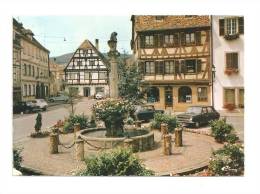 Molshein -La Fontaine(voiture Diane)  (Réf.1336) - Molsheim