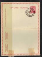 BELGIQUE 1916  Ste Adresse Sur EP - Carte-Lettere