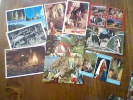 Lot De 55 Cartes De Lourdes ( Ecrite Et Vierge ) Carte En Tres Bon Etat - 5 - 99 Postcards