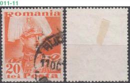 ROMANIA, 1935, King Carol II; Sc. /Mi. 459/ 506 - Oblitérés