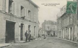 85 - CPA La Chataigneraie - Hôtel Du Lion D'Or - La Chataigneraie