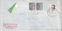 Germany / Berlin - Umschlag Echt Gelaufen / Cover Used (l 725)- - Brieven En Documenten