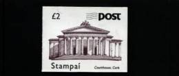 IRELAND/EIRE - 1988 £ 2 BOOKLET COURTHOUSE  MINT NH - Postzegelboekjes