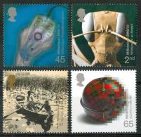 1982 Gran Bretagna Arte Spirito E Materia Set MNH** Spa182 - Ungebraucht