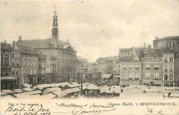 Pays Bas -hollande - Ref 186- Groote Markt S Hertogenbosch - - 's-Hertogenbosch