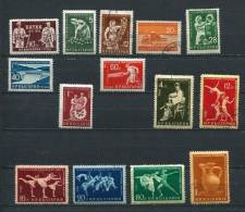 Bulgaria 1959 Accumulation Used Mostly CTO/Unused Complete Sets - Used Stamps