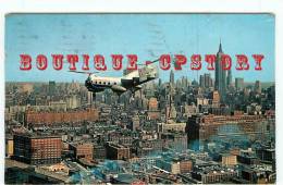 HELICOPTERE à New York City - Hélicopters Héliport - Dos Scanné - Hubschrauber