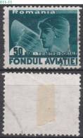 ROMANIA, 1937, Aviator,  Sc./ Mi.: RA22 / 20 - Used Stamps