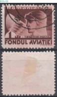 ROMANIA, 1937, Aviator,  Sc./ Mi.: RA23 / 21 - Usado