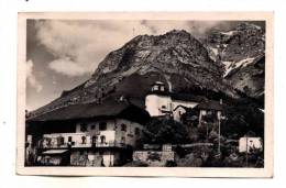 Montmin Vue De Hotel Restaurant Du Chardon Bleu Eglise Devant Le Massif De La Tourette Ecrite En 1954 Canton Faverges - Faverges