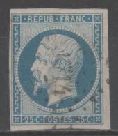 Louis-Napoléon  N° 10  Avec Oblitèration Losange 1740, Voir Etat. - 1852 Louis-Napoléon