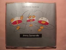 CD 3 TITRES JIMMY SOMERVILLE. 1990. READ MY LIPS. UK LONCD 254 - Disco & Pop