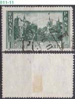 ROMANIA, 1939, Centenary Of The Birth Of King Carol I; Sc./Mi.  478/572 - Gebruikt