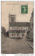 89 APPOIGNY - Eglise Et Facade De La Mairie - Appoigny