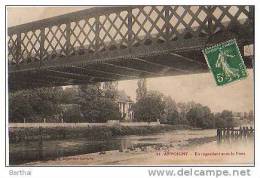 89 APPOIGNY - En Regardant Sous Le Pont - Appoigny