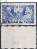 ROMANIA, 1939, Centenary Of The Birth Of King Carol I;  Sc./Mi.  487/581 - Used Stamps