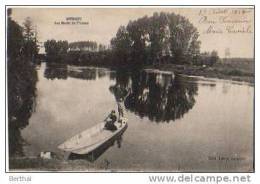 89 APPOIGNY - Les Bords De L Yonne (Peche) - Appoigny