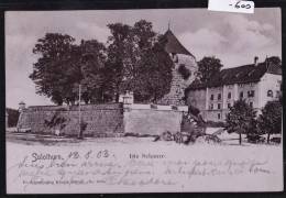 Solothurn - Die Schanze Um. 1903 (-600) - Other & Unclassified