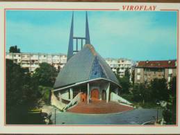 78 - VIROFLAY - L´ Eglise. ( Immeuble...) - Viroflay