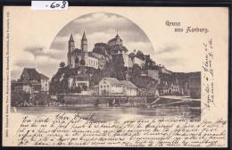 Gruss Aus Aarburg Um. 1901 (-608) - Aarburg