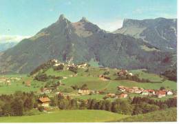 Gruyères Dents De Broc. Du Chamois Et Du Bourgoz - Broc