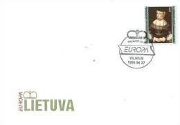LITHUANIA  EUROPA  CEPT 1996  FDC  /zx/ - 1996