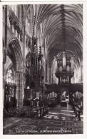 EXETER Cathedral Quire And Bishop's Throne - ORGEL - ORGAN - ORGUE - ORGUES - VOIR 2 SCANS - - Exeter