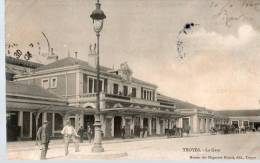 10...AUBE..TROYES.......LA GARE............ .....ECRITE. . ‹(•¿• )› - Troyes