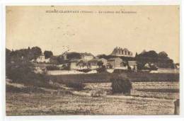 CPA 86 SCORBE CLAIRVAUX - Le Chateau Des Robinieres - Scorbe Clairvaux