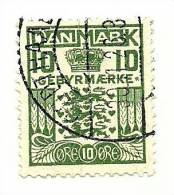 1926 - Danimarca S 20 Segnatasse     C1999    ----- - Portomarken