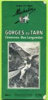 Livre - Guide Michelin De 1958 - Gorges Du Tarn Cévennes Bas Languedoc - Michelin-Führer